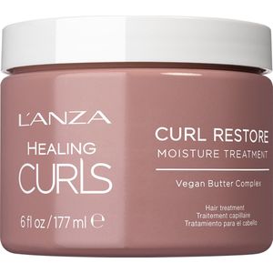 Lanza - Healing Curls - Curl Restore Moisture Treatment - 177ml