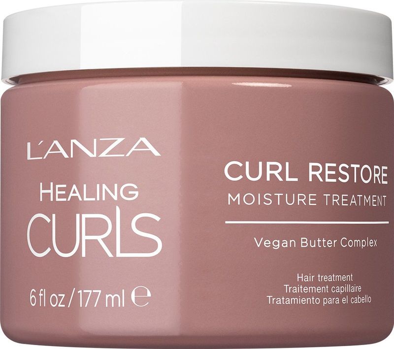 Lanza - Healing Curls - Curl Restore Moisture Treatment - 177ml