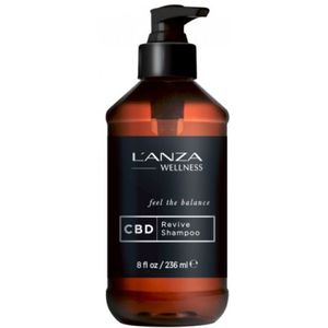 L'anza Revive Shampoo 236 ml -  vrouwen - Voor Beschadigd haar/Droog haar/Gevoelige hoofdhuid/Verzwakt en breekbaar haar/Vet haar