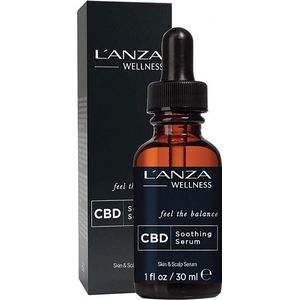 Lanza - CBD Soothing Serum - 30ml - Multifunctioneel Serum - Kalmeert Gevoelige Hoofdhuid