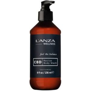 L'Anza Gel Healing CBD Wellness Revive Body Wash