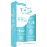 L'ANZA - T.R.U.E. - Shampoo - 56g - Pure Conditioner - 236ml