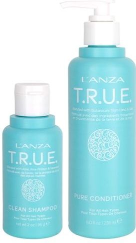 L'ANZA - T.R.U.E. - Shampoo - 56g - Pure Conditioner - 236ml