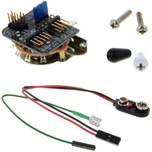 EMG - 3-Position ST-Style Switch - Schakelaar voor Gitaar - Zwart - Soldeerloos