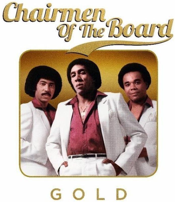Chairmen Of The Board - Gold - 3CD