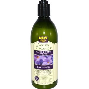 Hand- & Lichaamscreme, Lavendel (340 g) - Avalon Organics