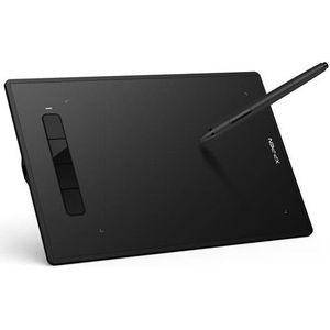 XP-Pen - Star G960S Plus - Tekentablet - Zwart - 5080 lpi, Werkgebied 9 x 6 inch