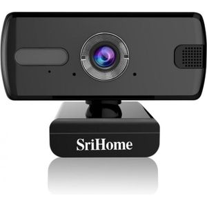 3MP Webcam - USB Camera met zeer hoge resolutie (2048 x 1536 pixels) - Microfoon - Plug & Play