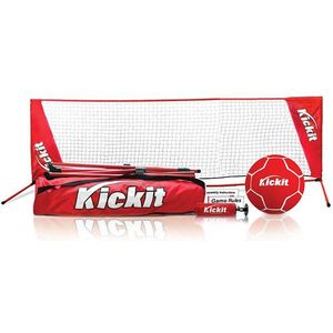 Kickit Voetbal Voetvolley Set