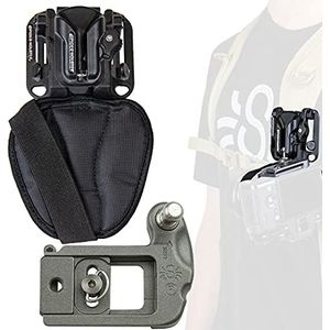 Spider X Backpacker Kit Holster, rugzak adapter en camera plaat