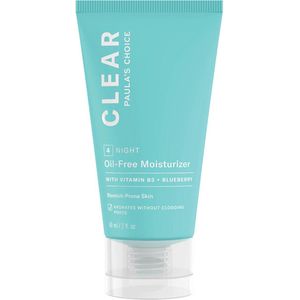 Paula's Choice - Clear Oil Free Nachtcrème - Acne Gevoelige Huid - 60 ml