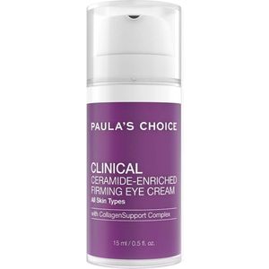 Paula's Choice CLINICAL Ceramide-Enriched Firming Eye Cream - 15 Ml - Huidveroudering