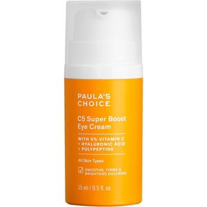Paula's Choice - C5 Super Boost - Oogcrème - 15 Ml - Huidveroudering