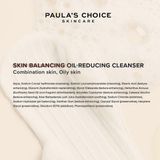 Paula's Choice Skin Balancing Gezichtsreiniger - Gecombineerde & Vette Huid - 237 ml