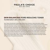 Paula's Choice Skin Balancing Toner met Niacinamide - Gecombineerde & Vette Huid - 190 ml