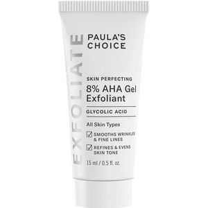 Paula's Choice SKIN PERFECTING 8% AHA Gel Exfoliant - met Glycolzuur - Alle Huidtypen - Mini 15 ml