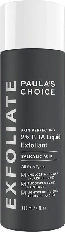Paula's Choice - SKIN PERFECTING 2% BHA Liquid Exfoliant - 118 ml