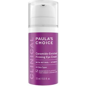 Paula's Choice CLINICAL Ceramide Oogcrème - met Retinol & Vitamine C - Alle Huidtypen - 15 ml