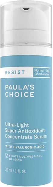 Paula's Choice RESIST Anti-Aging Ultra-Light Antioxidant Serum - Gecombineerde & Vette Huid - 30 ml