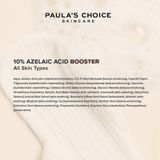 Paula's Choice 10% Azelaic Acid BOOSTER - met Azelaïnezuur - Alle Huidtypen - 30 ml