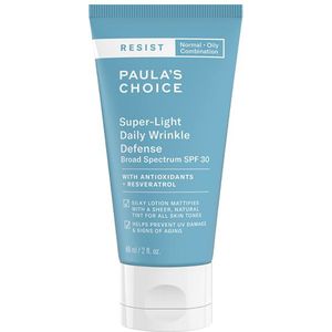 Paula's Choice RESIST Anti-Aging Dagcrème SPF 30 - Gecombineerde, Vette & Gevoelige Huid - 60 ml