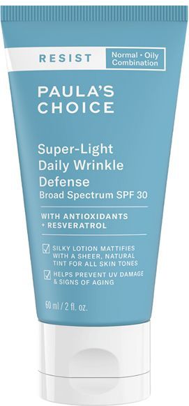 Paula's Choice RESIST Anti-Aging Dagcrème SPF 30 - Gecombineerde, Vette & Gevoelige Huid - 60 ml