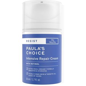 Paula's Choice RESIST Anti-Aging Intensive Repair Nachtcrème - met Retinol - Droge Huid - 50 ml