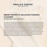 Paula's Choice RESIST Anti-Aging Foaming Gezichtsreiniger - Gecombineerde & Vette Huid - 190 ml