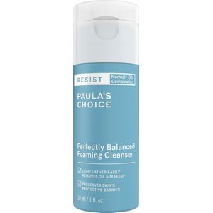 Paula's Choice - Resist Perfectly Balanced Foaming Cleanser - 30 ml
