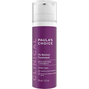 Paula's Choice CLINICAL 1% Retinol Treatment - Vitamine A Serum - Alle Huidtypen - 30 ml