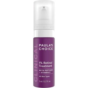 Paula's Choice CLINICAL 1% Retinol Treatment - Vitamine A Serum - Alle Huidtypen - Mini 5 ml
