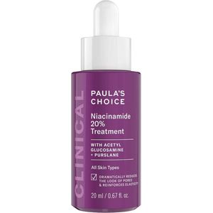 Paula's Choice CLINICAL 20% Niacinamide Treatment - Vitamine B3 & C Serum - Alle Huidtypen - 20 ml
