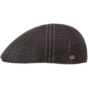 Tressy Check Pet by Bailey 1922 Flat caps
