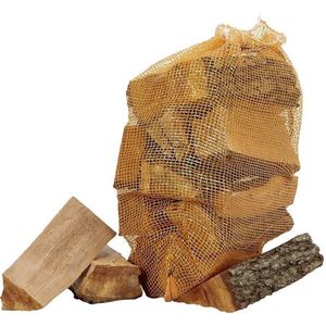 PINI 30 kg brandhout beuken 20-25 cm voor open haard grill