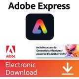 Adobe Express - 12 Maanden - 1 Apparaat - Meertalig - PC & MAC Download