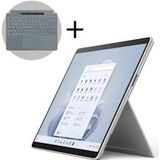 Microsoft Surface Pro 9 - Touchscreen - i5/8GB/256GB - 13 Inch - Platinum + Signature Type Cover + Pen - QWERTY - Platinum