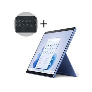 Microsoft Surface Pro 9 - Touchscreen - i5/8GB/256GB - 13 Inch - Sapphire + Signature Type Cover - QWERTY - Zwart
