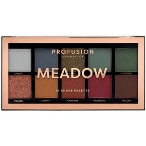 Profusion - Mini palette meadow - 1st: Reisvriendelijk, Multi-finish, Wreedheidsvrij, Poeder, Make-up, Eye shadow
