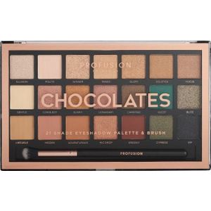 Profusion Oogschaduw Pro Artistry Palette - Oogschaduw Palette - Oogschaduw Primer - 21 Kleuren - Chocolates