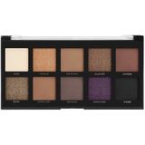 Profusion - Eyeshadow 10 Shade Palette Smoky - Oogschaduw - 103 g
