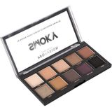 Profusion - Eyeshadow 10 Shade Palette Smoky - Oogschaduw - 103 g