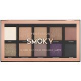 Profusion - Eyeshadow 10 Shade Palette Smoky - Oogschaduw - 103 g