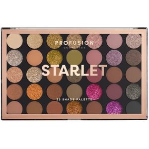 Profusion Oogschaduw Master Artistry Palette - Oogschaduw Palette - Oogschaduw Primer - 35 kleuren - Starlet