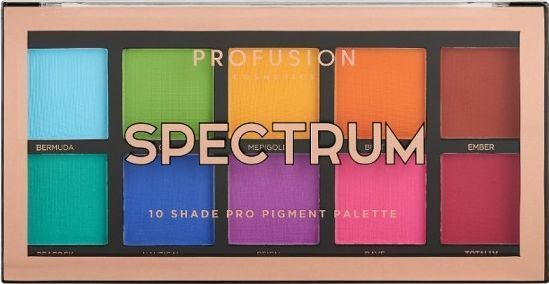 Profusion Oogschaduw Artistry Mini Palette - Oogschaduw Palette - Oogschaduw Primer - 10 kleuren - Spectrum