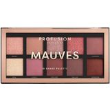 Profusion Oogschaduw Artistry Mini Palette - Oogschaduw Palette - Oogschaduw Primer - 10 kleuren - Mauves