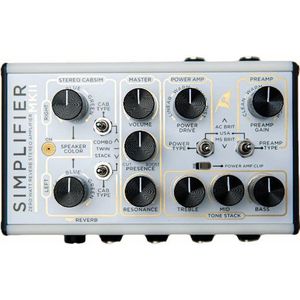 DSM & Humboldt - Simplifier MK-II - Reverb Stereo Versterker