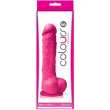 NS Novelties - Pleasures 5 Inch Dildo - Dildos Roze