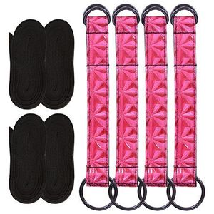 Sinful Bed Restraint straps - Roze