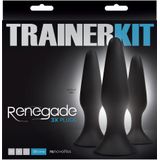 Renegade Buttplug Trainer Kit -  Zwart