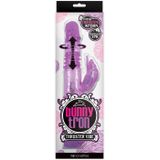 Stotende Rabbit Vibrator Paars - Bunny Tron